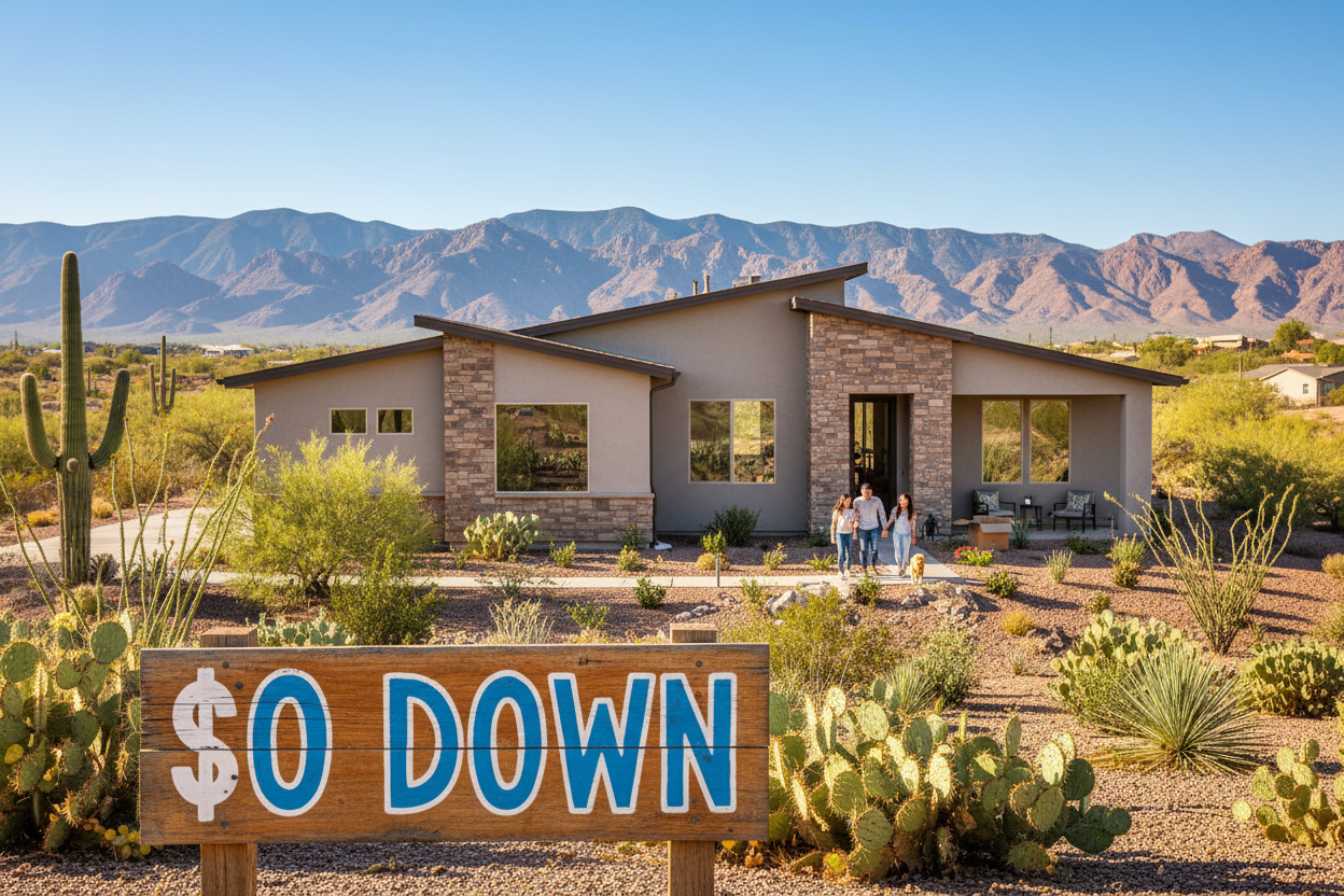 Stop Paying Rent: Own Your Home with $0 Down in Mohave County 💰