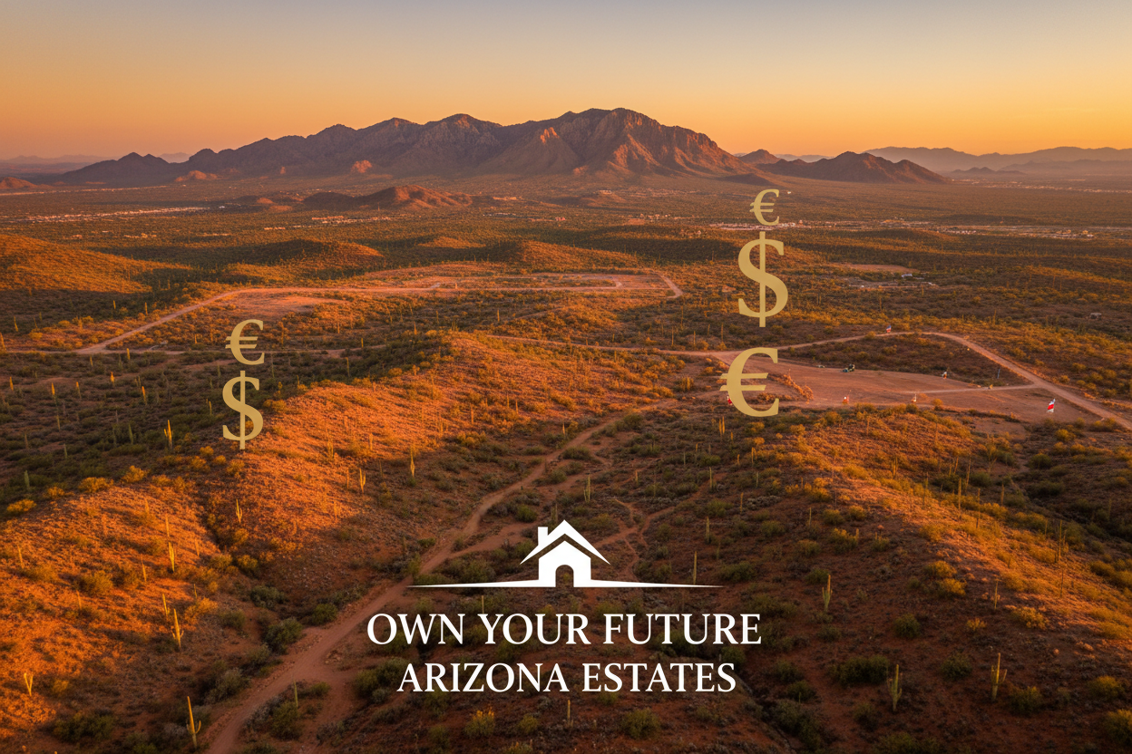Why the Ultra-Wealthy Are Buying Land (And Why You Should Too) 🏜️💰