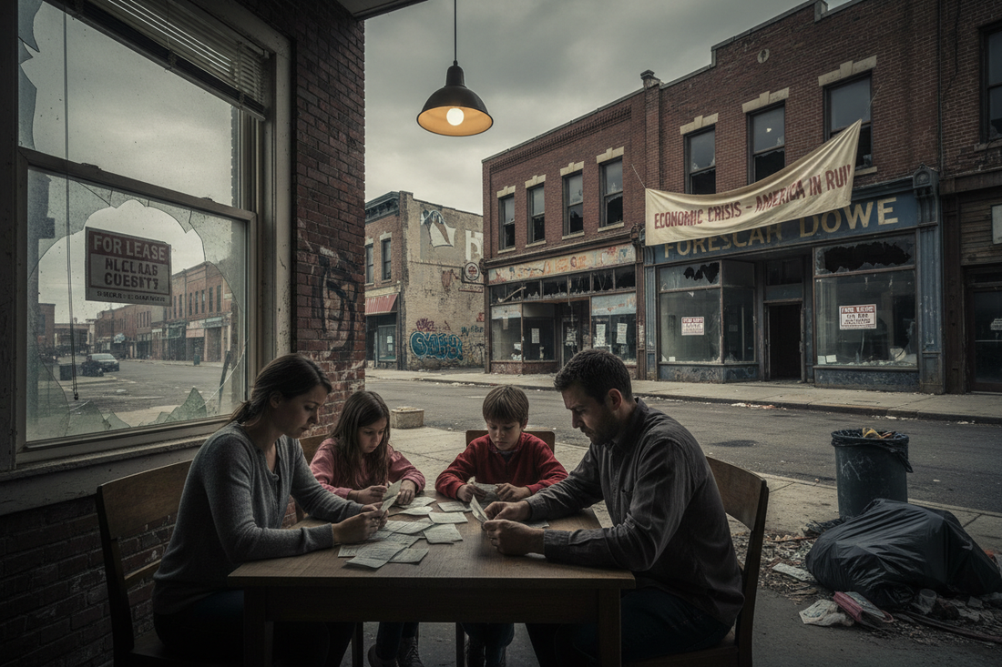 The Bankruptcy Bloodbath: What's Really Happening in America Right Now 💔📉