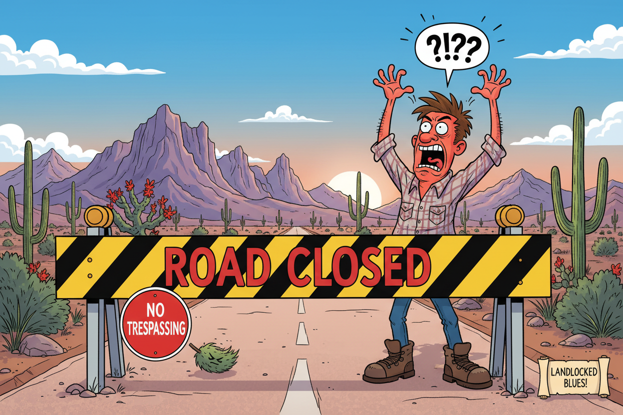 Access, Roads & Easements - Understanding Your Legal Right to Enter Your Property