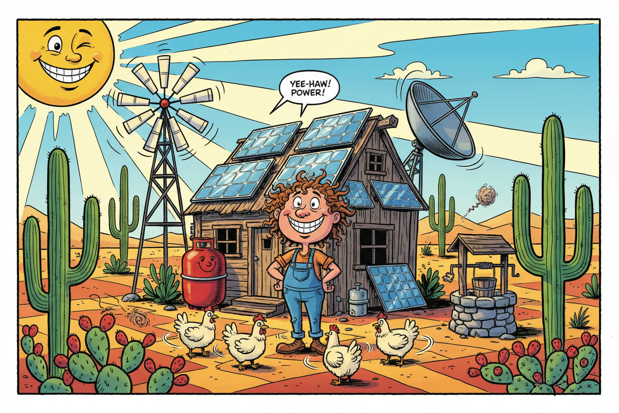 Living Off-Grid in Mohave County - Complete Guide to Self-Sufficient Desert Living