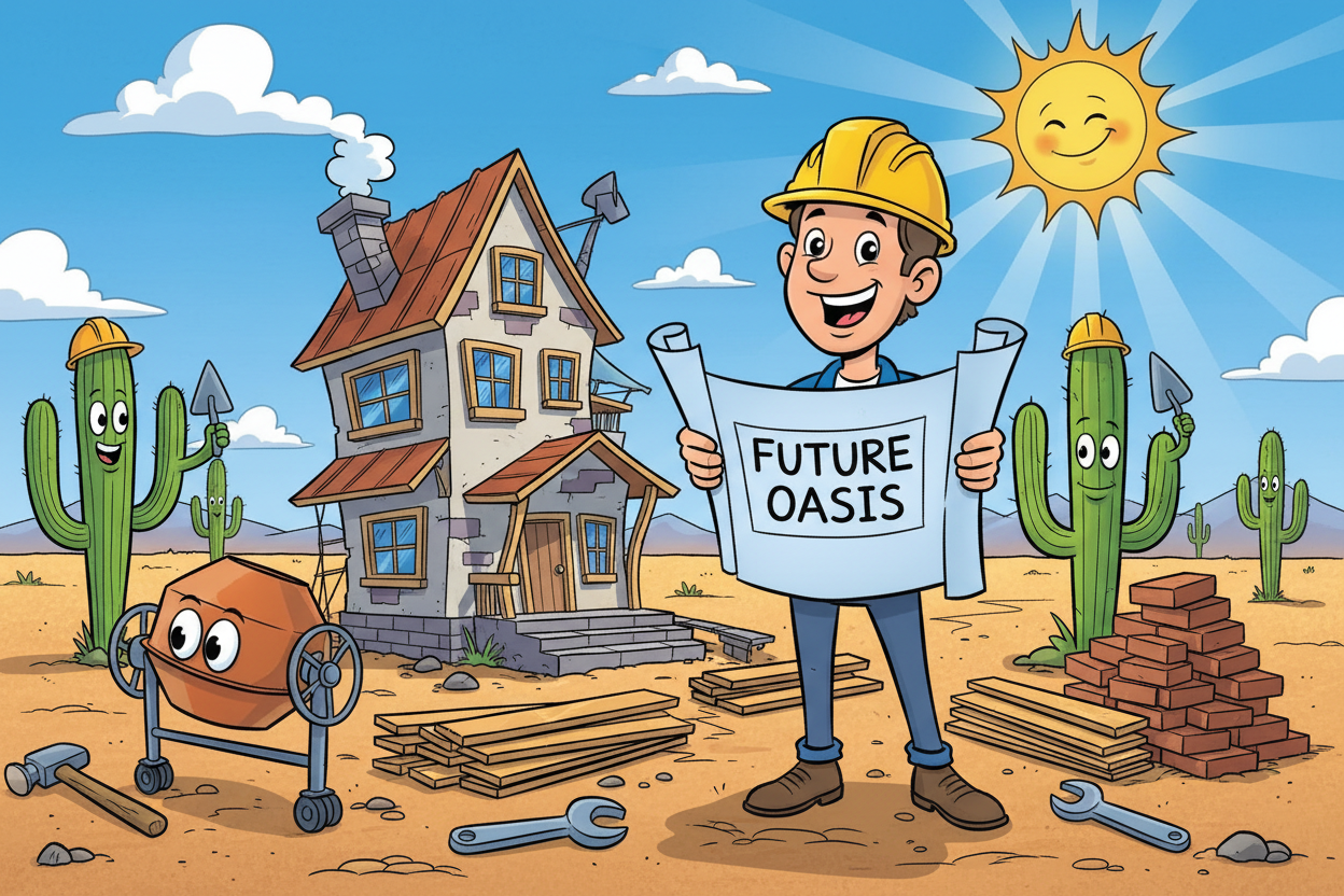 Building Your Home in Mohave County - Permits, Contractors, and Timeline