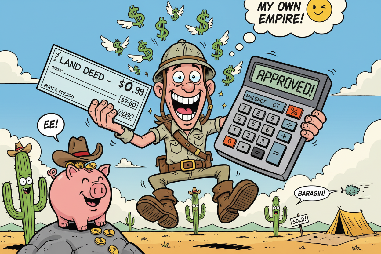 Financing Your Land Purchase in Mohave County - Cash, Loans & Owner Financing Options