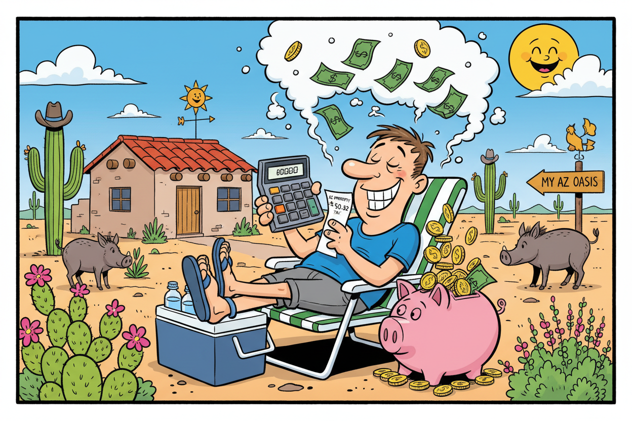 Property Taxes, Insurance & Ongoing Costs - What It Really Costs to Own Land in Mohave County