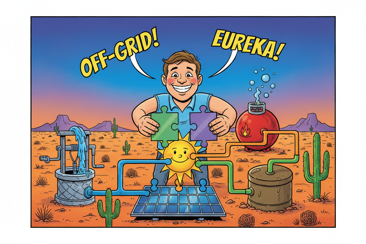 Understanding Utilities & Infrastructure in Mohave County - What You Need to Know Before You Buy