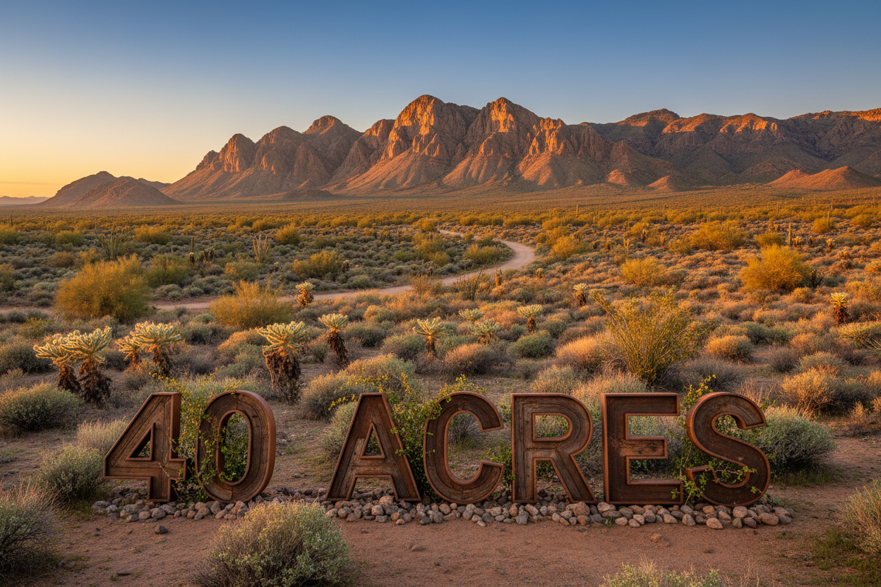 🏜️ 40 Acres I-40/Hwy 93 Corridor - Your Gateway to Arizona Adventure & Investment 🎯
