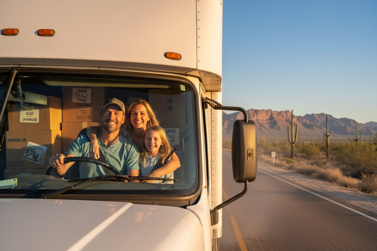 🚚 Arizona Ranks #7 for In-Migration in 2025 U-Haul Growth Index - What This Means for Mohave County Real Estate