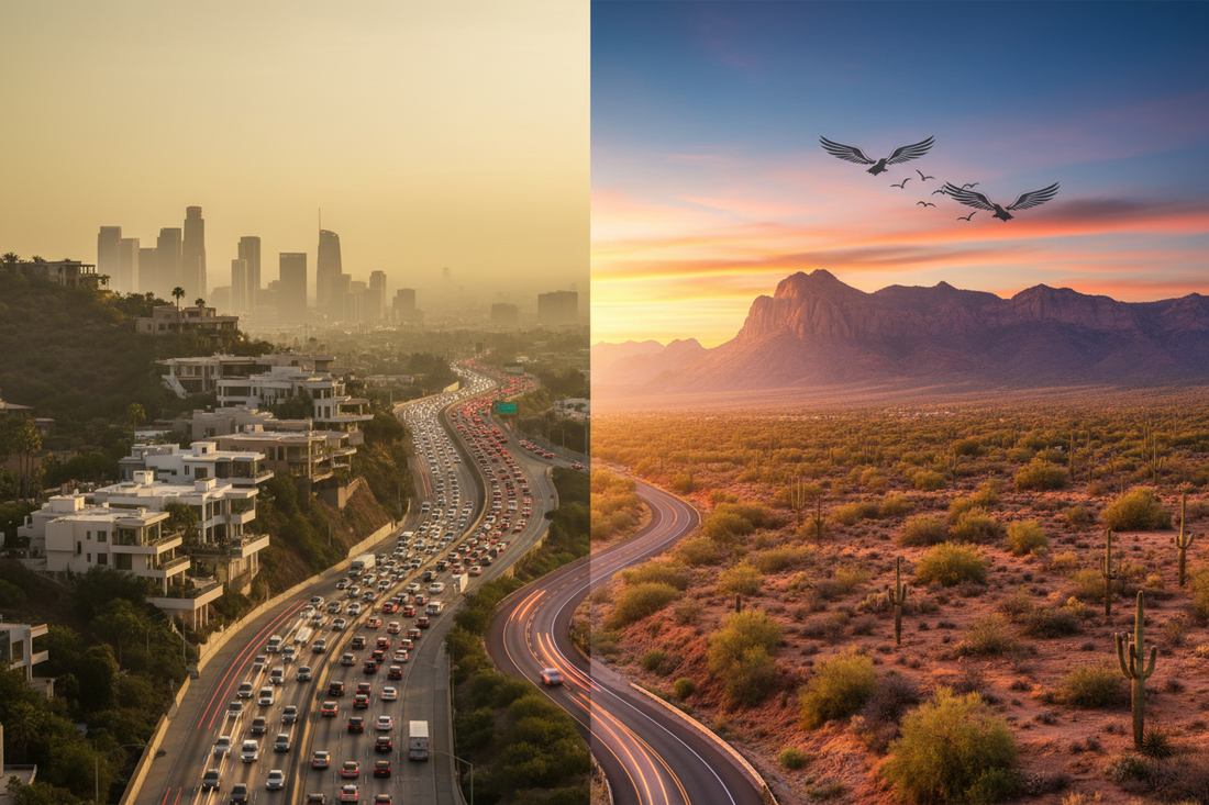 5 Hours from LA: Your Escape Plan to Affordable Land Ownership 🚗🏜️