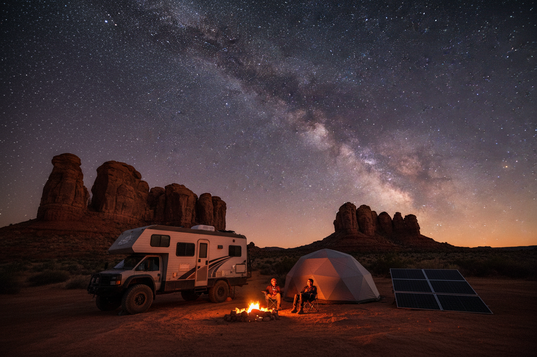 Best Off-Grid Weekend Spots in Mohave County 🏕️⭐