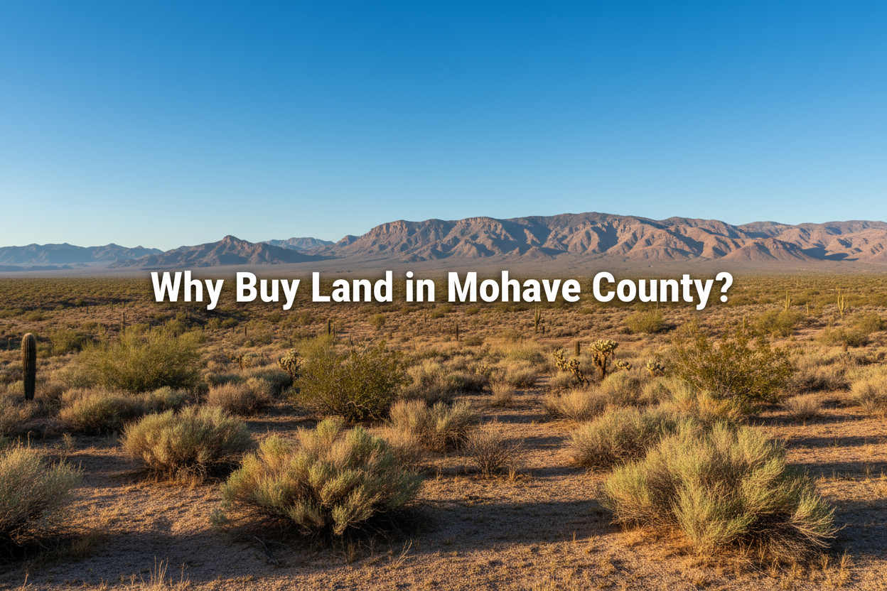 Why Buy Land in Mohave County? The Complete Investment Guide