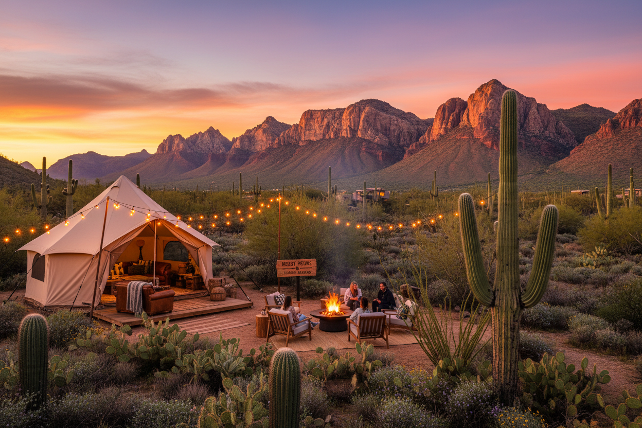 Arizona Glamping Passive Income