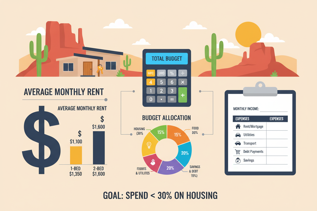 Mohave County rental costs breakdown