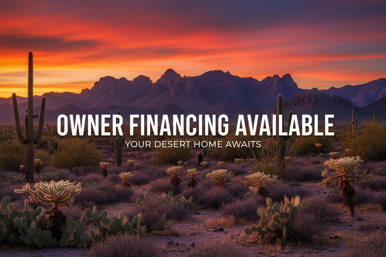 Owner financing banner