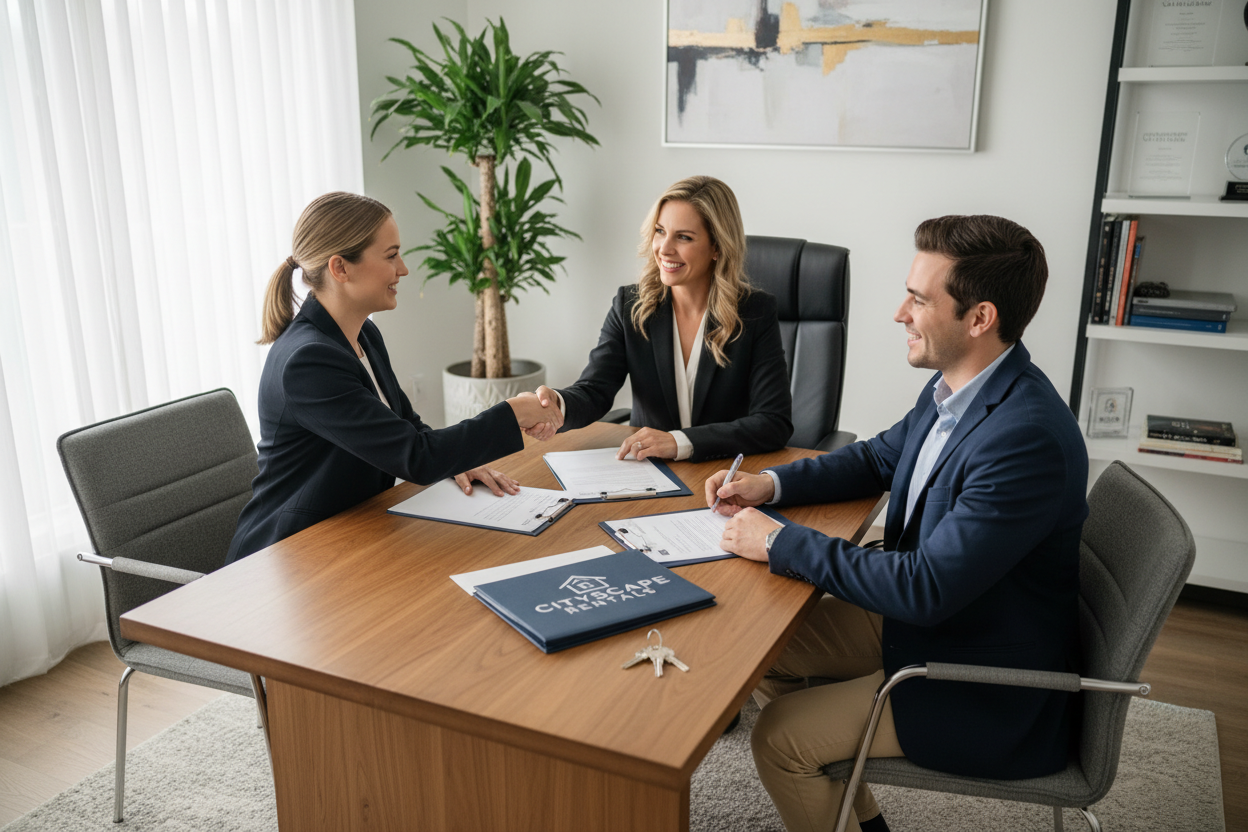 Professional Rental Finder Service - Office consultation